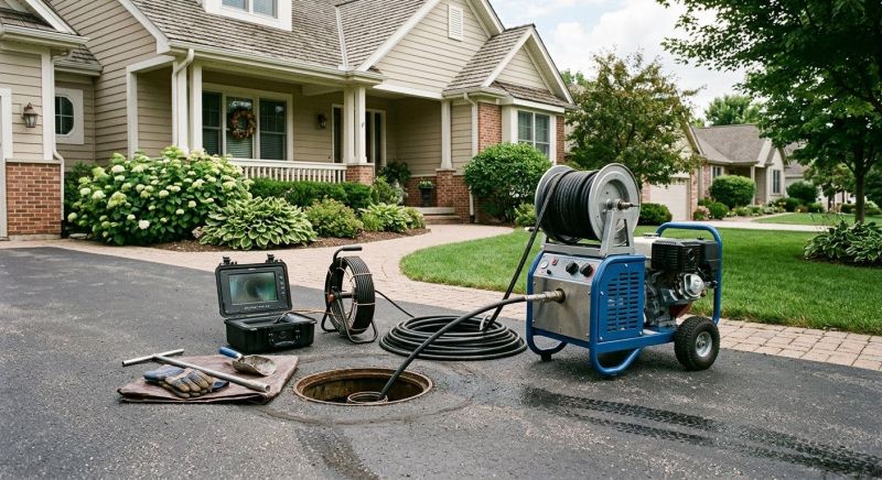 Sewer Cleanout Service in Katy, TX