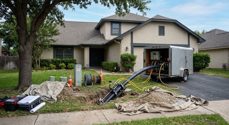 Sewer Service in Fairfax, VA