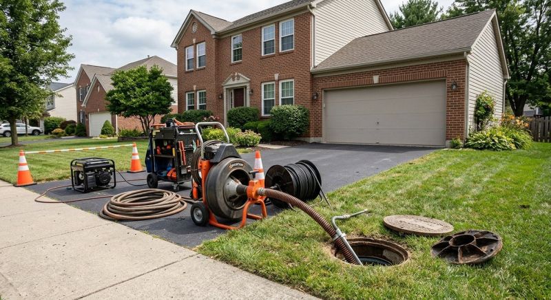 Clogged Sewer Repair in Denver, CO