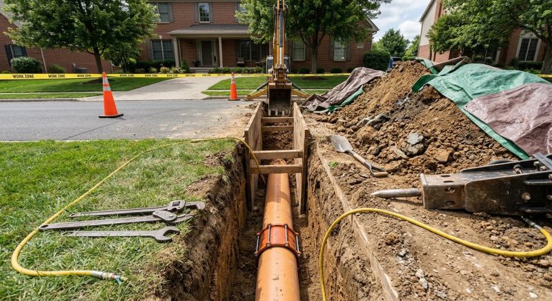 Sewer Repair in Denver County, CO
